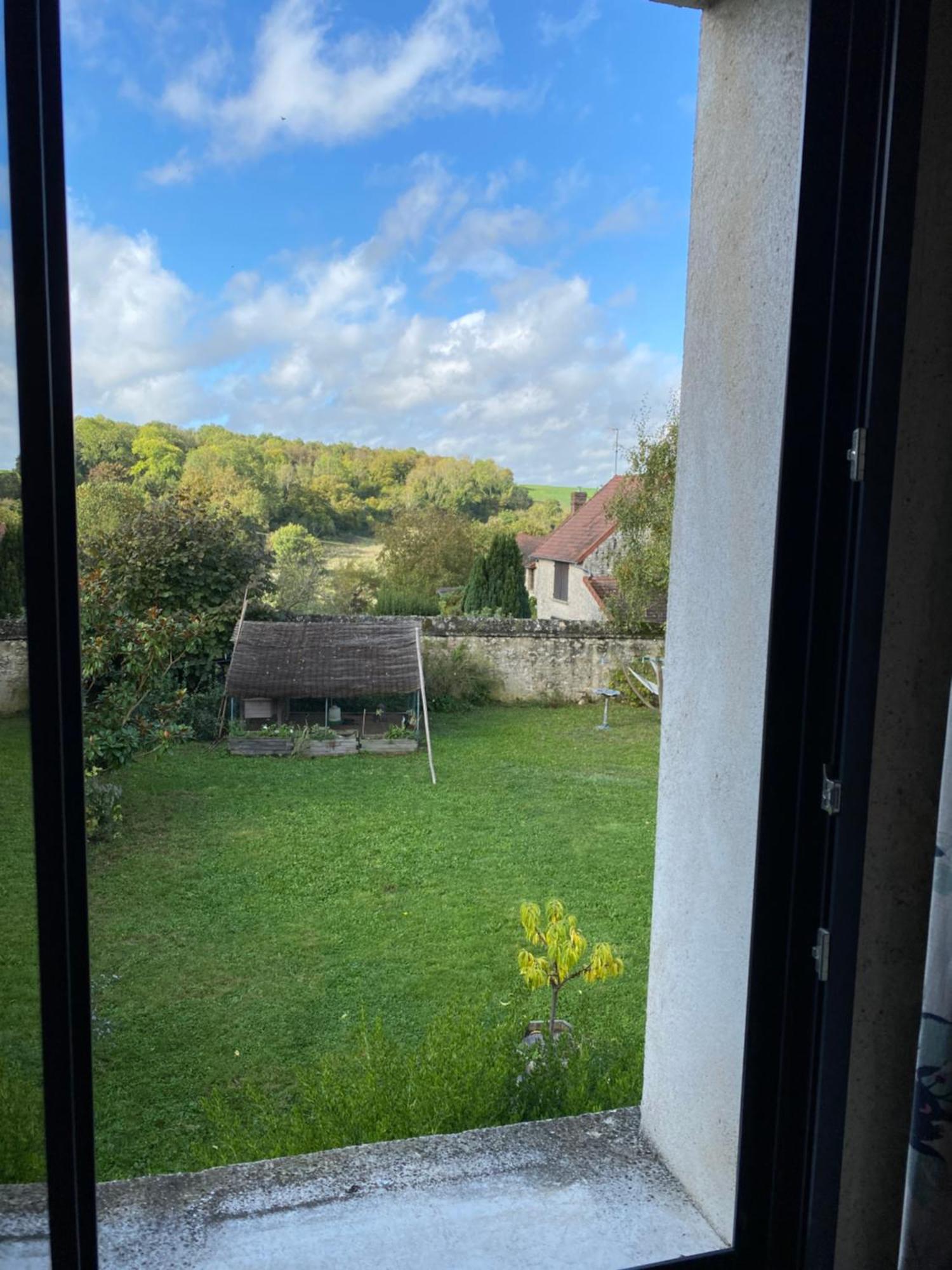 La Musardine En Vexin Omerville Buitenkant foto