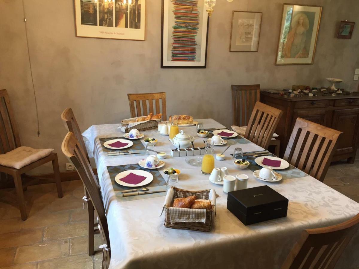 La Musardine En Vexin Omerville Buitenkant foto
