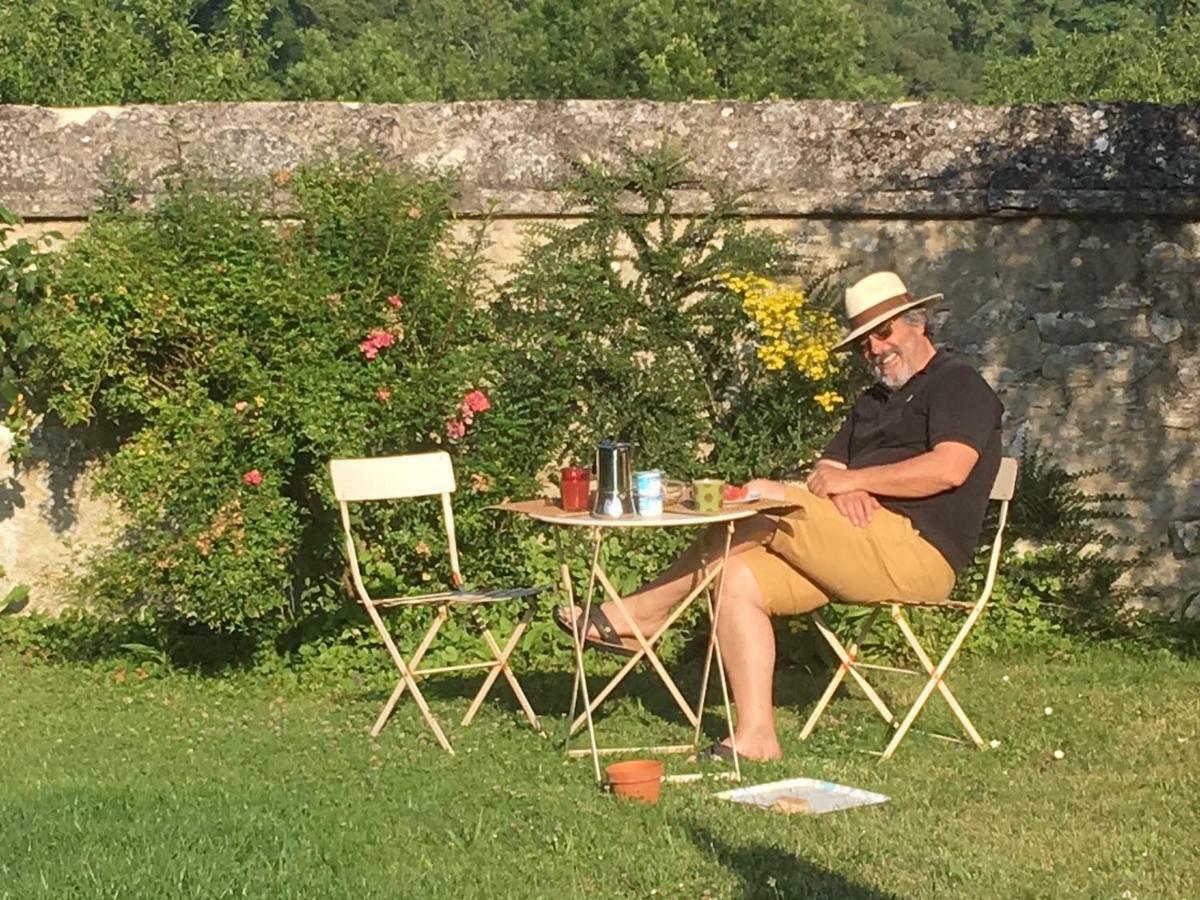 La Musardine En Vexin Omerville Buitenkant foto