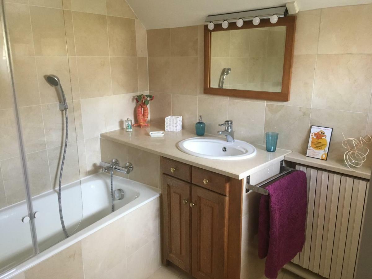 La Musardine En Vexin Omerville Kamer foto
